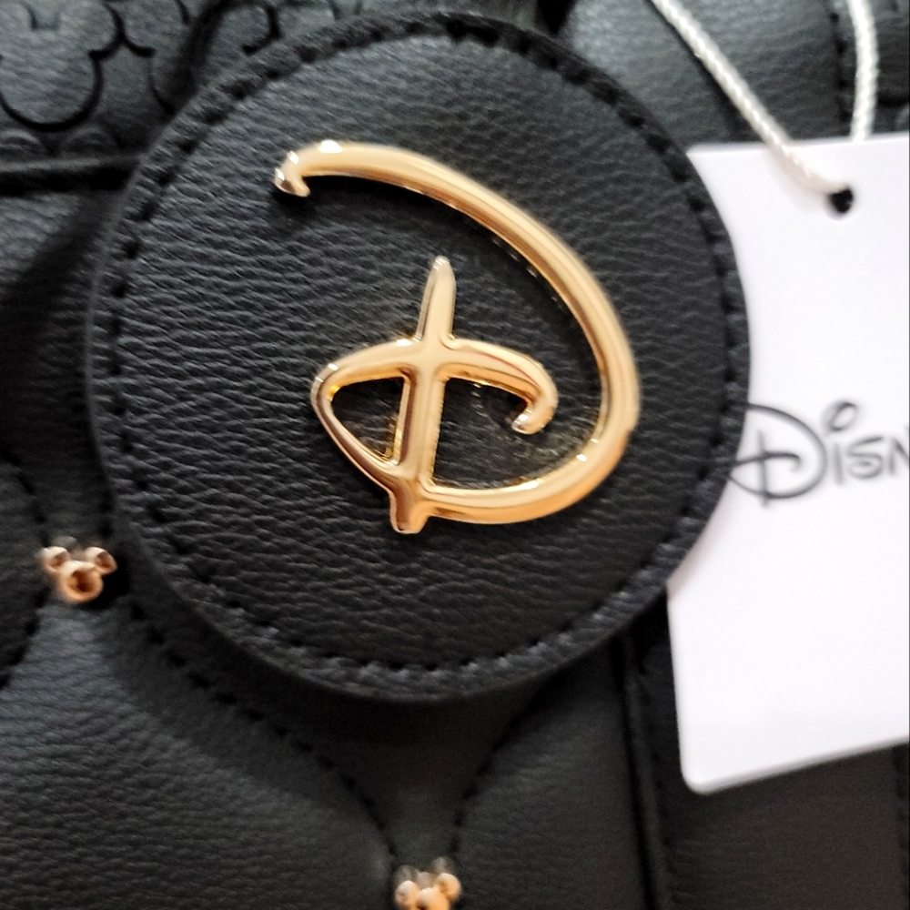 NWT Disney Mickey Mouse Embossed Weekender - Picture 3 of 15